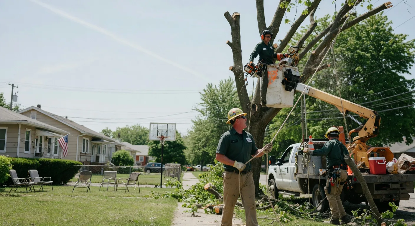 Tree Service in Carpenter, IA near me